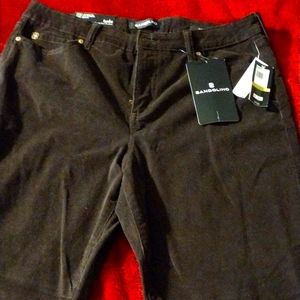 Chocolate corduroy pants brand new never worn